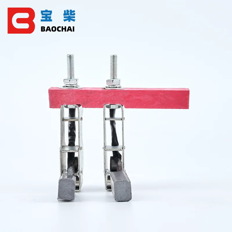 J204 дизельный генератор с электродвигателем держатель угольной щетки запасные