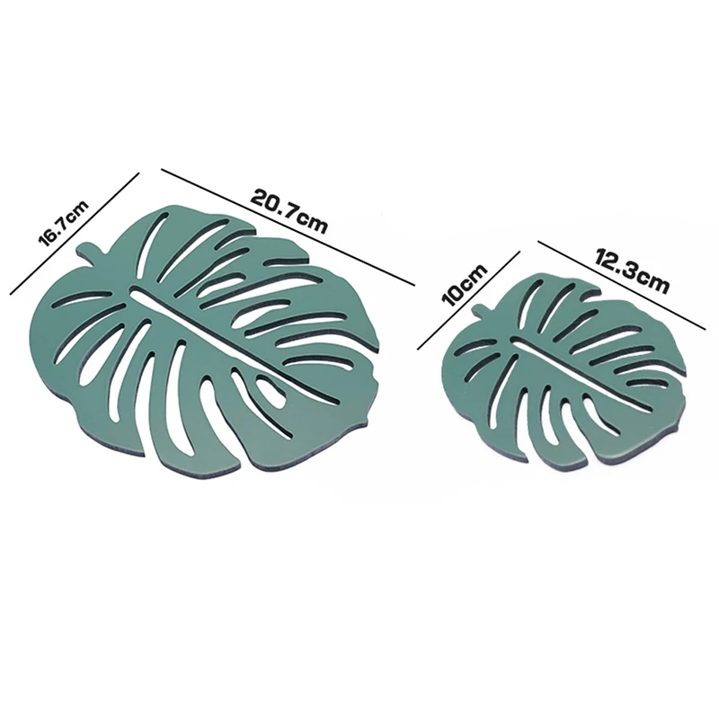 Полый утолщенный коврик в виде листьев черепахи скандинавском стиле