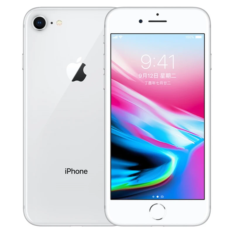 Оригинальный разблокированный смартфон Apple iPhone 8 2 ГБ 64 LTE б/у Стандартная