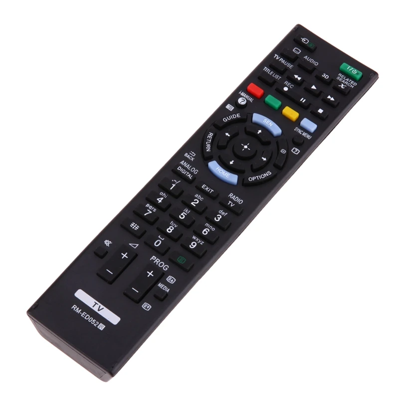 RF Remote Control Replacement for SONY TV RM-ED050 RM-ED052 RM-ED053 RM-ED060 RM-ED046 RM-ED044 Television Controller | Электроника