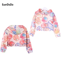 2020 brand family matching outfits sweatshirts girl daughter fashion hoodies printing loose pullover childrens autumn warm tops