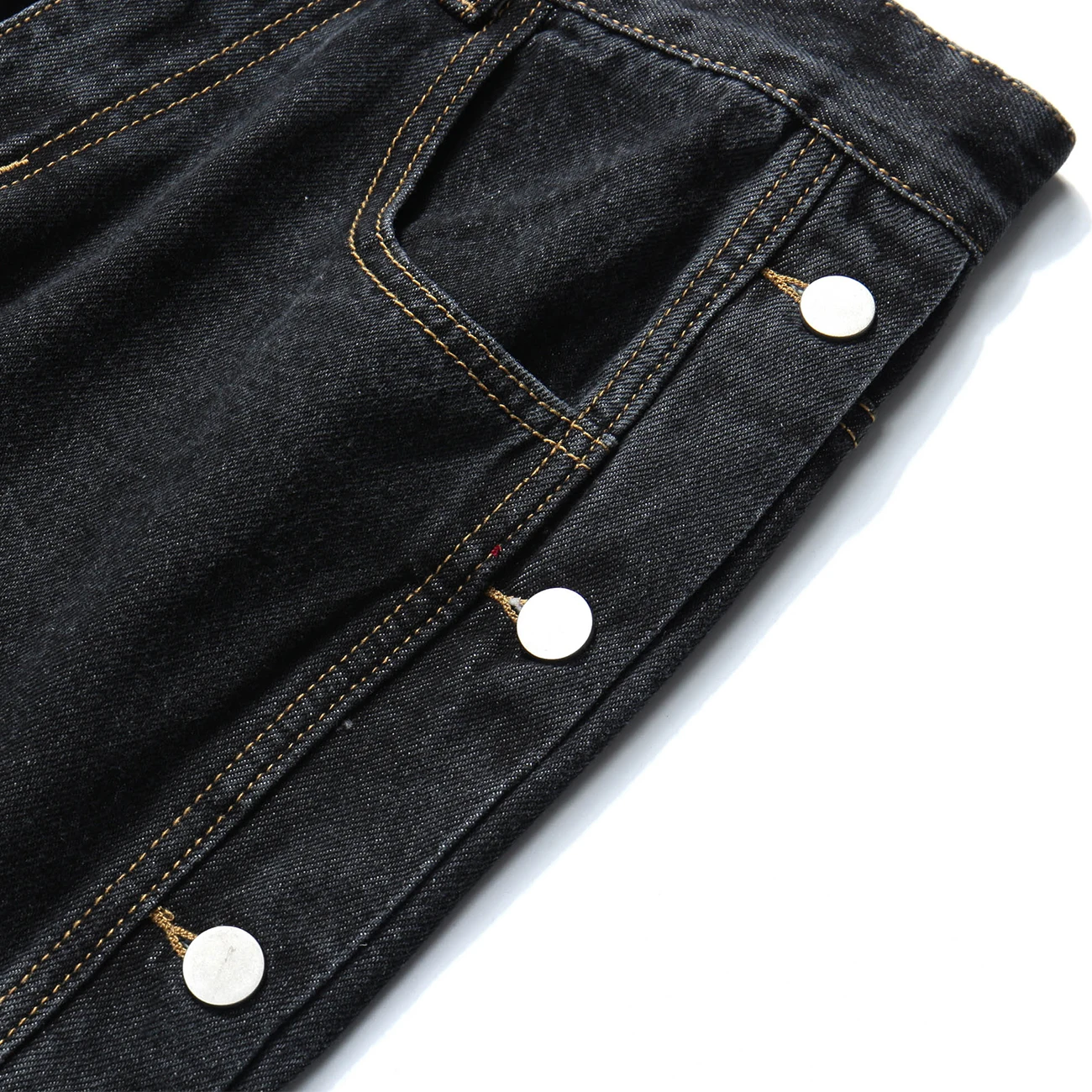 Повседневные Прямые брюки в стиле хип-хоп Мужская Уличная одежда свободные