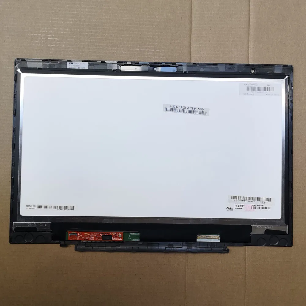 2560 × 1440 LP140QH1-SPA2 40 контактов для LENOVO YOGA X1 карбоновый сенсорный экран дигитайзер ЖК-дисплей в сборе с рамкой