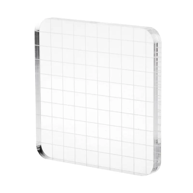 Прозрачный блочный штамп сделай сам блоки с акриловой ручкой для