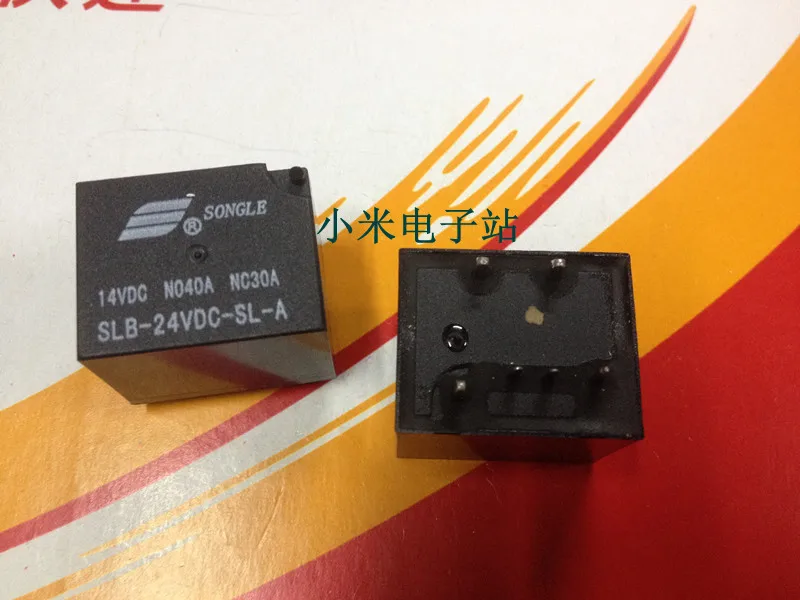 SLB-24VDC-SL-A свободное реле 40A 14VDC 6-контактный комплект нормально открытых