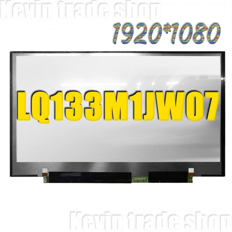 Светодиодный ЖК-экран IPS 13 3 дюйма для Sharp LQ133M1JW07 матовый 1920X1080 FHD eDP сменная матрица