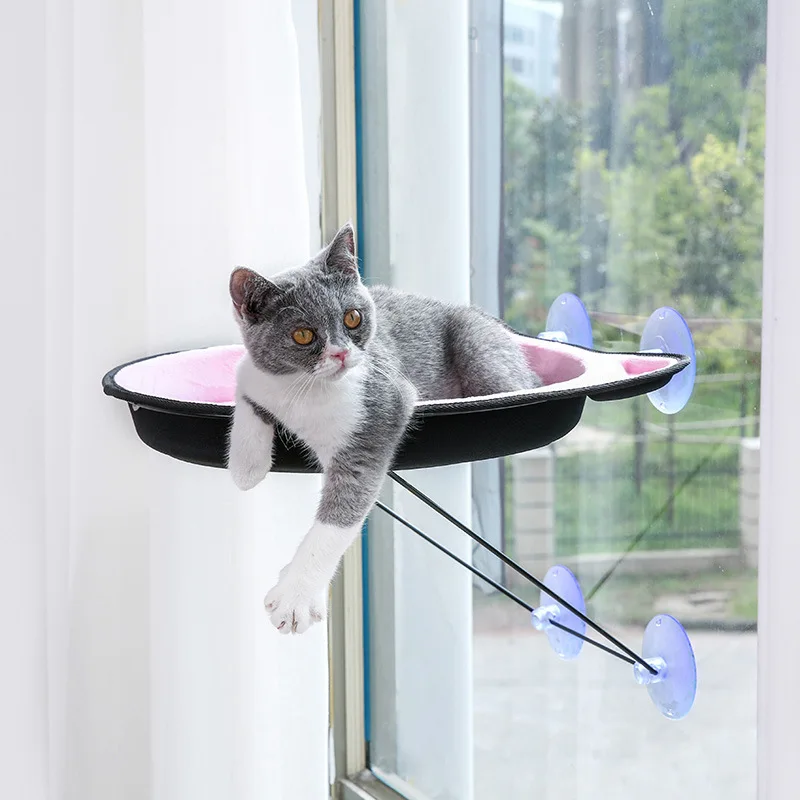 Cat Bed Suction Cup Hanging Litter for Cats Four Seasons Universal Hanging Window Sill Pet Supplies Window Lounger Dropshipping