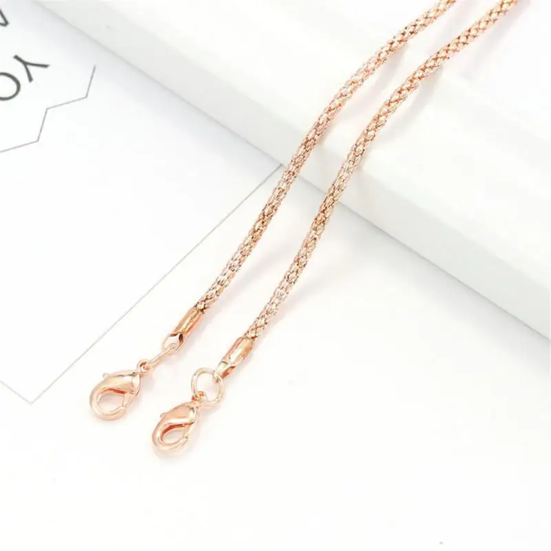 

2-IN-1 Chain Extension Non-slip Lanyard with Hooks Mask Hanging Rope Fashion Necklace Face Mask Lanyard Glasses Holder