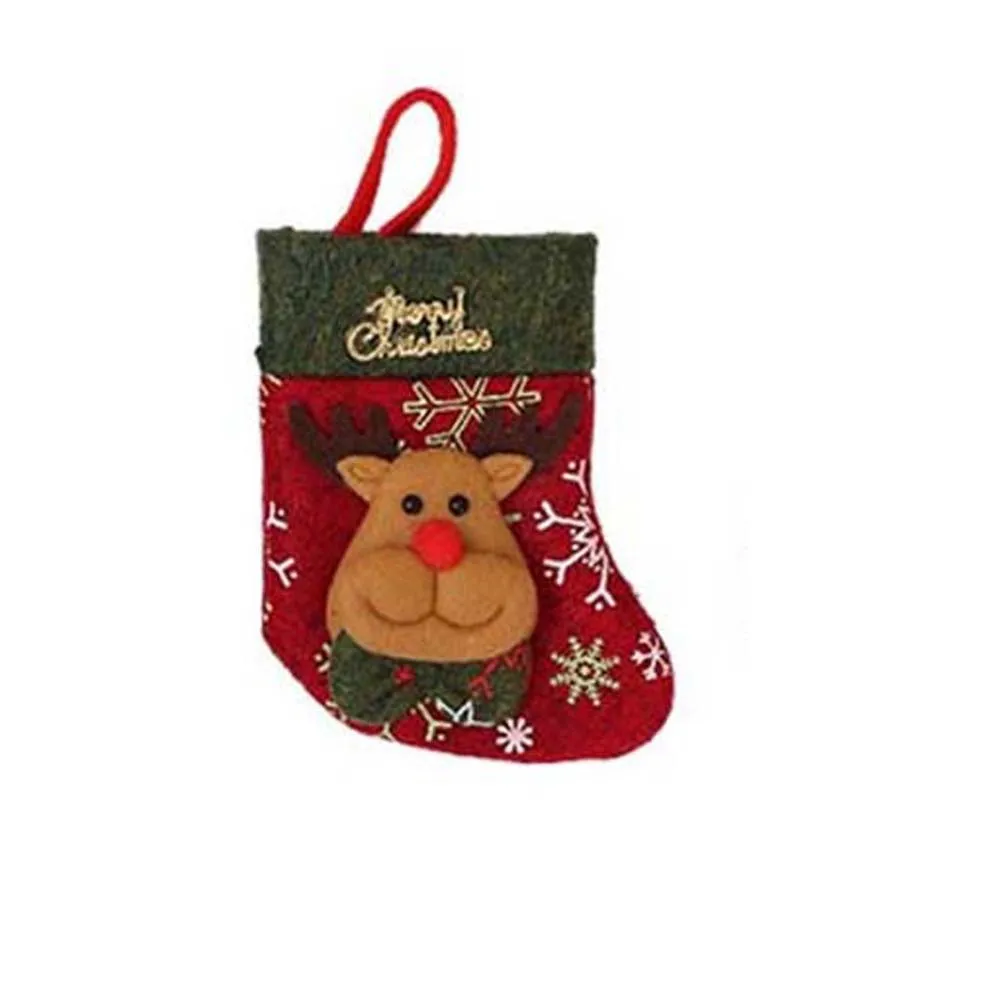 ЕВА ужин украшения Рождественские кармашки для столовых приборов крышка дома