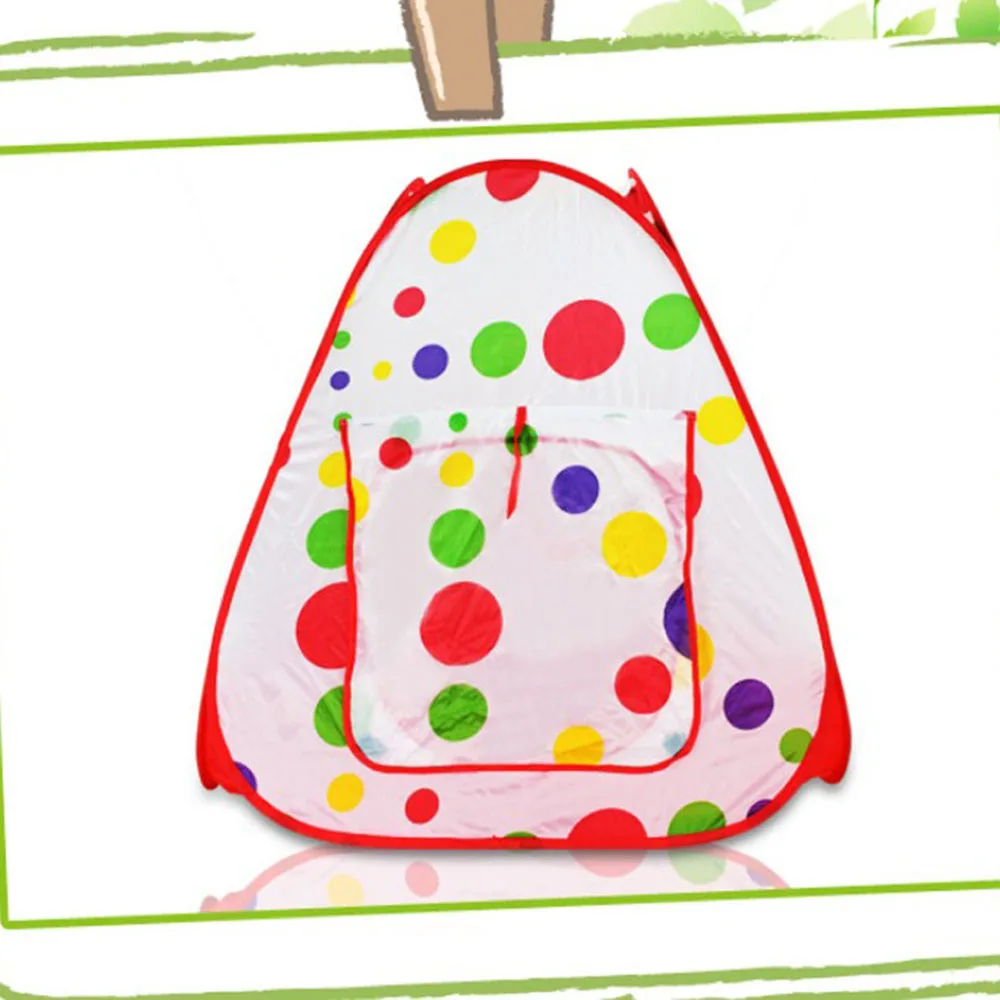 

Large Portable Foldable Children Adventure Ocean Ball Play Tent Indoor Outdoor Playhouse Kids Tent Pretend Play Furniture Toys