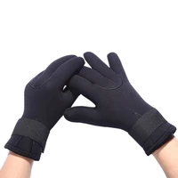 5mm neoprene diving gloves anti slip waterproof swimming keep warm gloves anti scratch diving accessories swimming gloves new