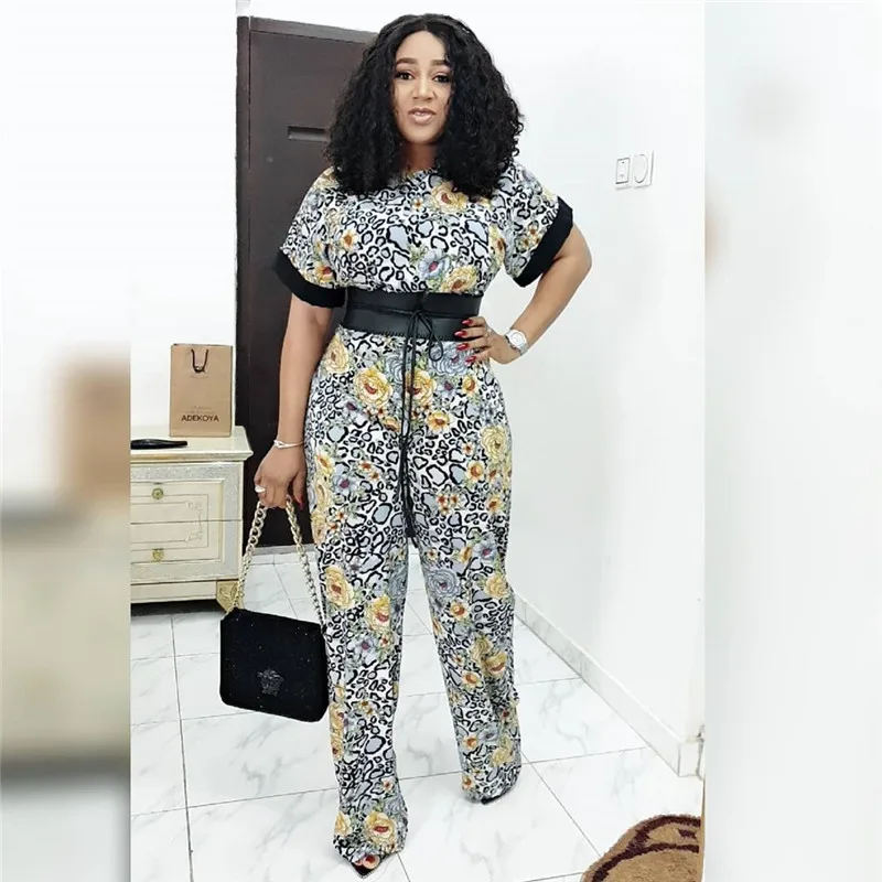 Женский Бандаж на шнуровке свободные широкие брюки топ-труба комплект для женщин