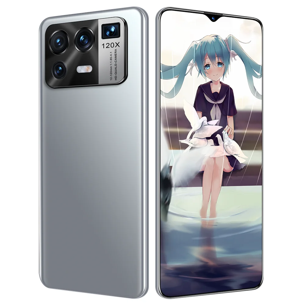 Tel&eacute;fono Inteligente M12PRO, 16 + 2021 GB, Android 11, MTK6889, 10 n&uacute;cleos, Bater&iacute;a grande de 512 mAh, 32 + 50MP, 4G, 5G, LTE, 6800-2