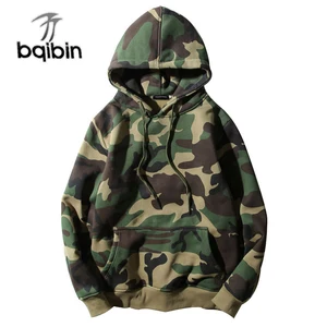 Армейский зеленый камуфляж толстовки 2021 зима мужской Камуфляжный флисовый пуловер толстовки с капюшоном в стиле хип-хоп Swag хлопковая уличная одежда
