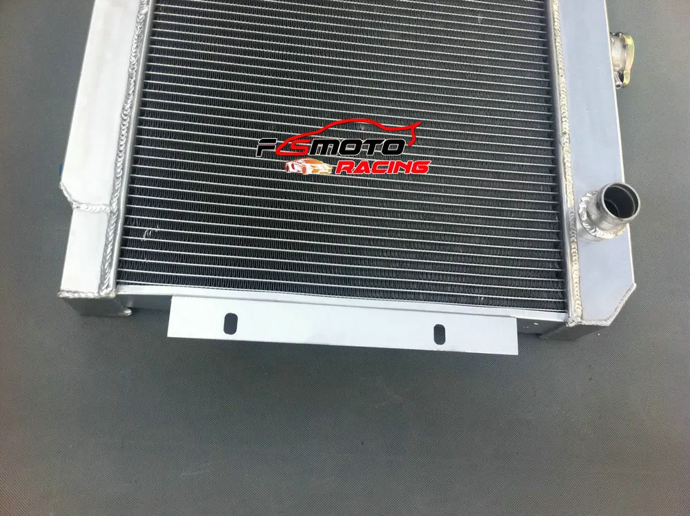 3 ряда алюминиевого радиатора 52 мм Racing для Jeep CJ CJ5 CJ6 CJ7 3.8L 4.2L 5.0L 1970-1985 84 83 82