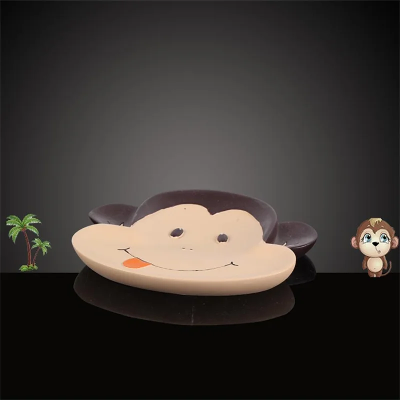 

Creative Monkey Toiletries Bathroom Accessories Toothbrush Holder/Lotion Bottle/Mouthwash Cup/Soap Dish Children's Wash Set