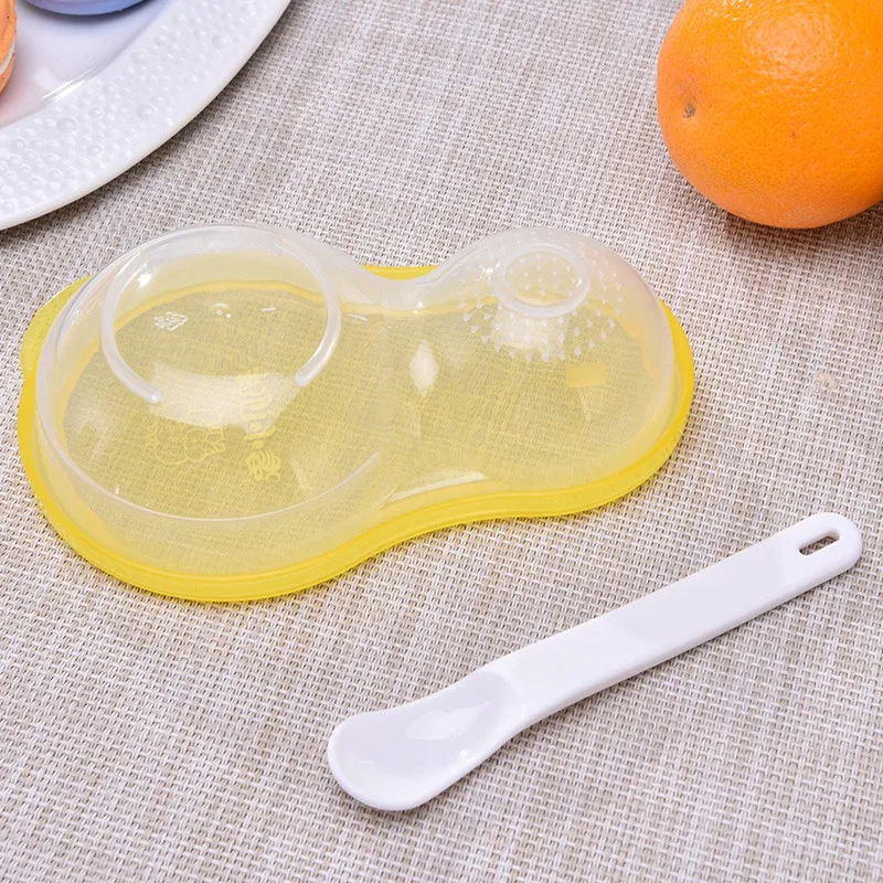 

Baby Food Dishes Infant Fruit Handmade Baby Grinding Tool Food Bowls Supplement Learn Mills