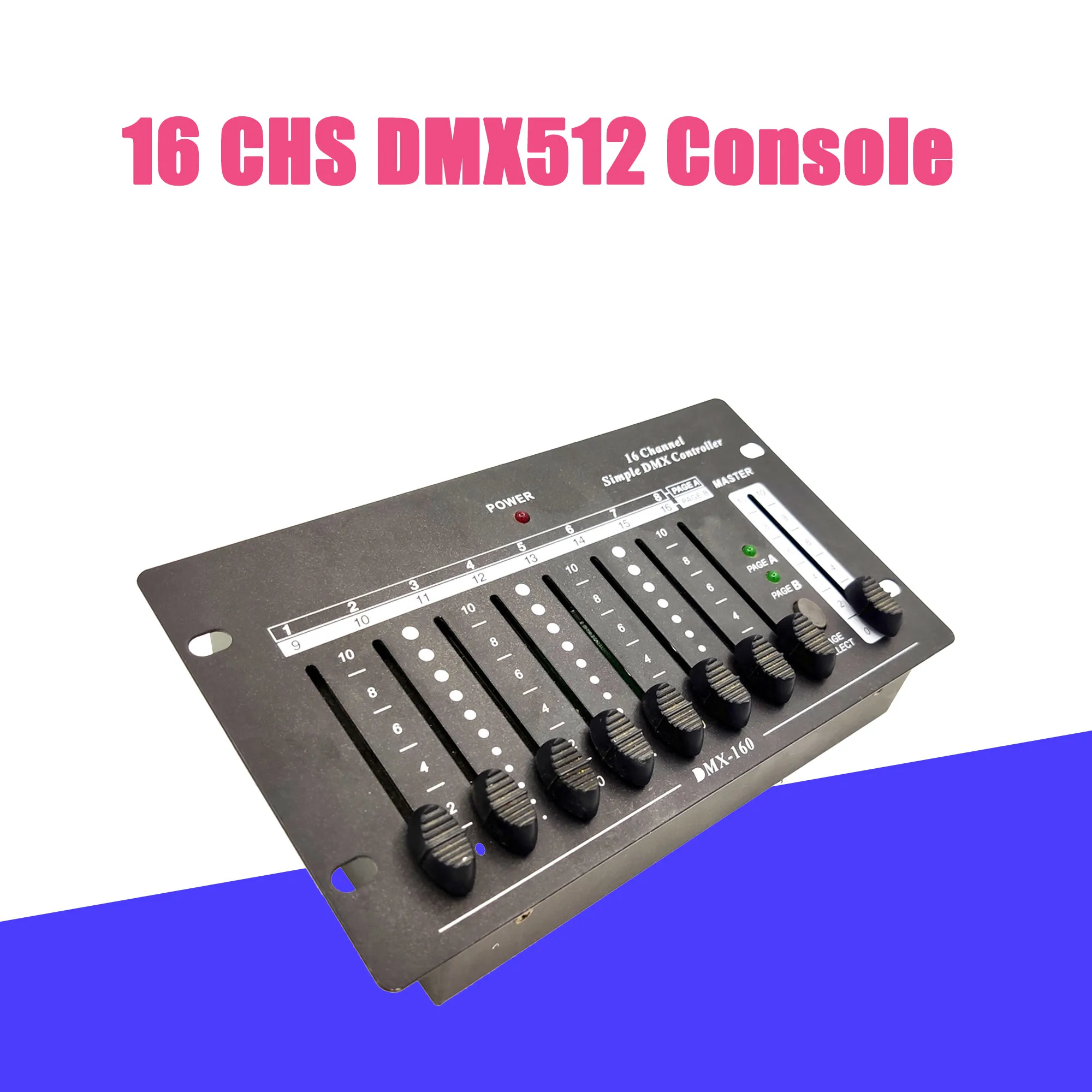 

Бесплатная доставка 16 каналов DMX консоль 16CH DMX 512 сцсветильник