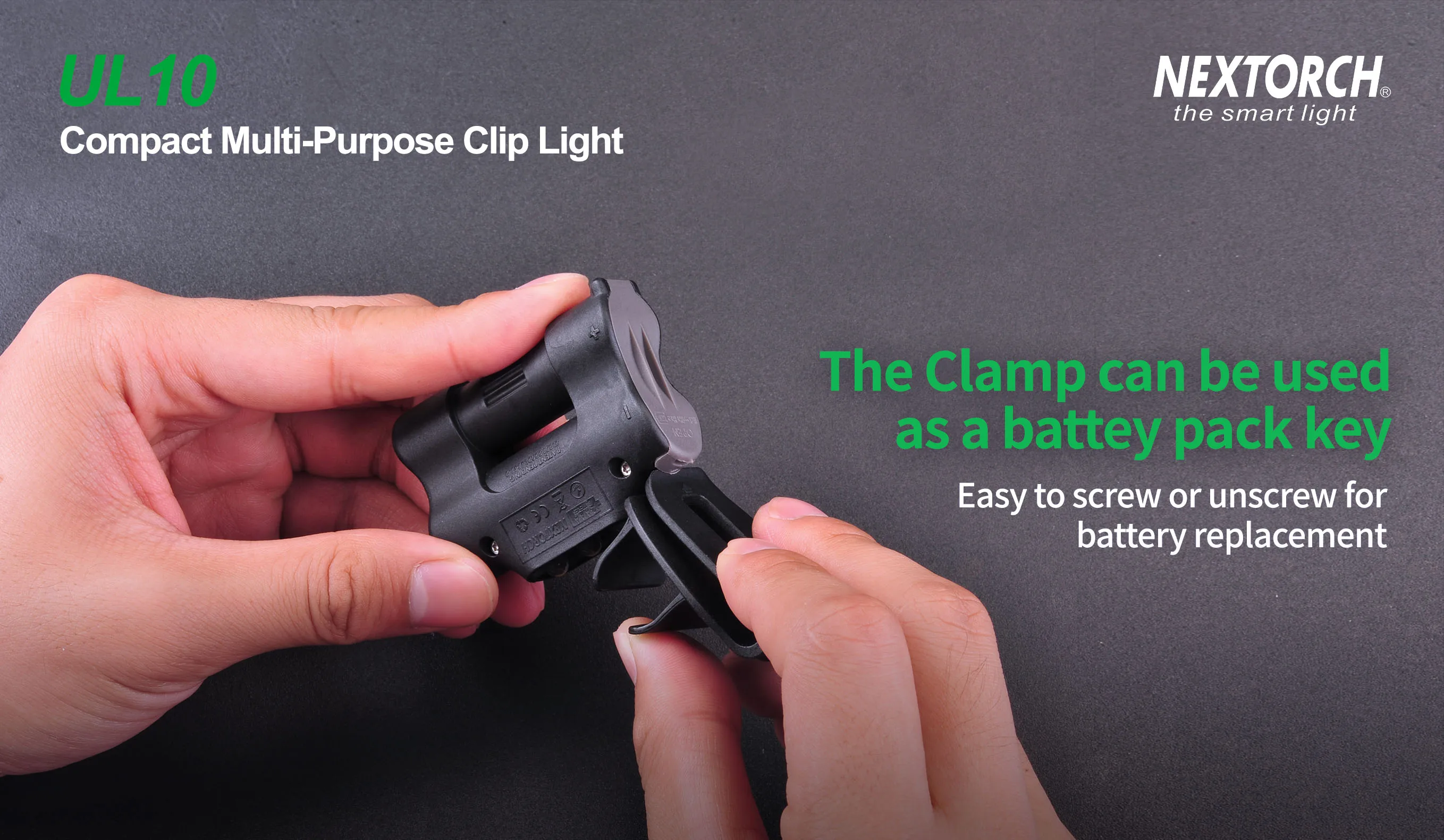 Налобный фонарь с зажимом и питанием от батарейки ААА|camping headlamp|hiking headlampled light headlamp