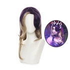 Длинный парик Coven Ahri для косплея, термостойкие синтетические волосы, женские парики для карнавала Вечерние