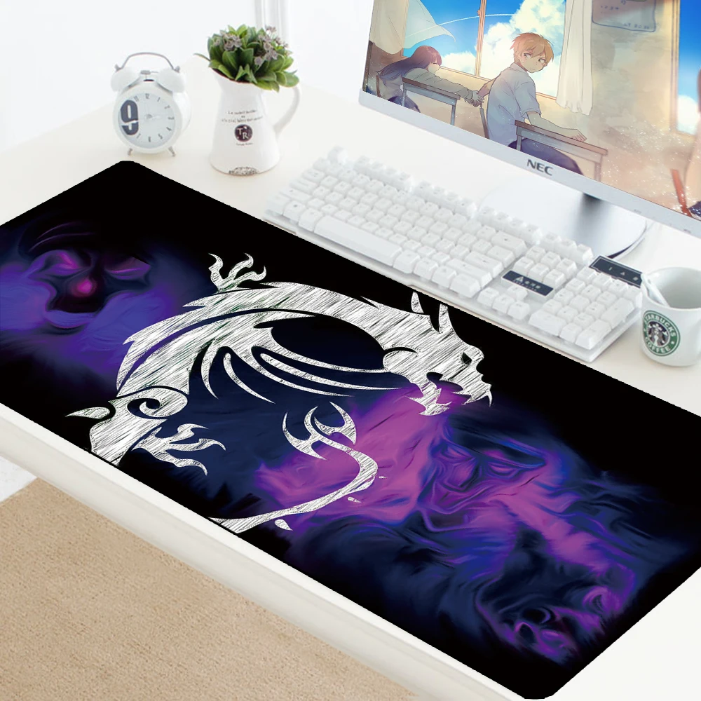 Xl игровой коврик для мыши модный геймерский ноутбука компьютера ПК большой