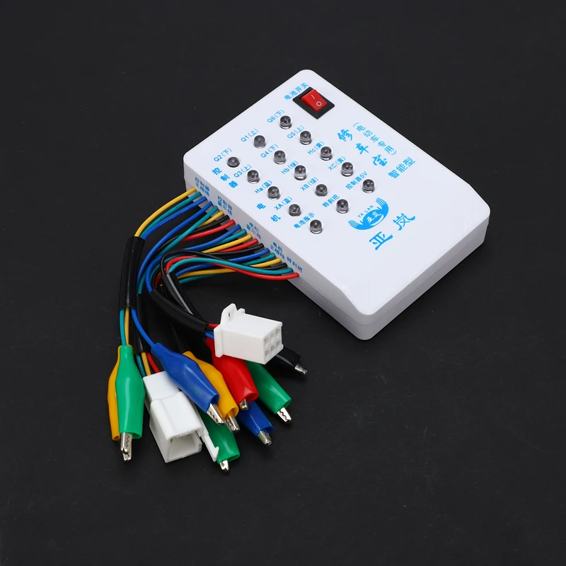 Бесщеточный контроллер двигателя тестовый er 24V/36V/48V/60V/72V электрический