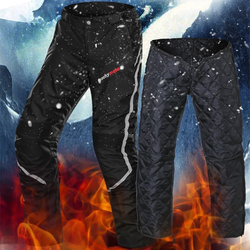 LYSCHY Мужская мотоциклетная куртка Водонепроницаемый внедорожные костюм для