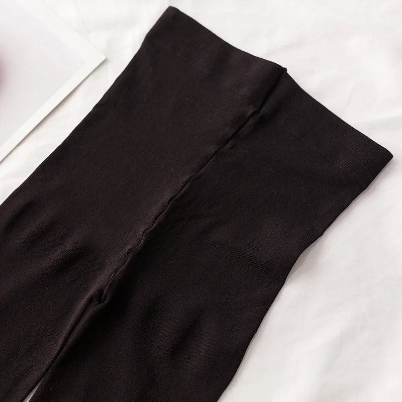 Пикантные женские колготки 120D бархатные модные длинные чулки до бедра | Женская