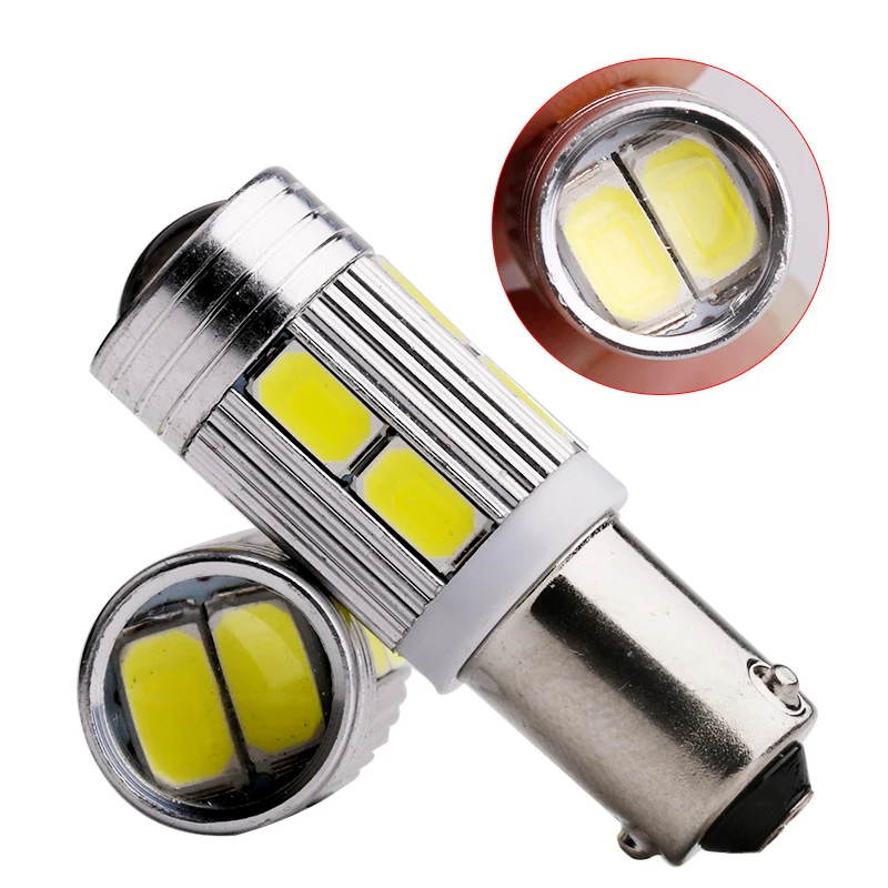 Светодиодсветодиодный лампы BA9S T4W T11 Canbus 5630 10 SMD без ошибок внутреннее освещение