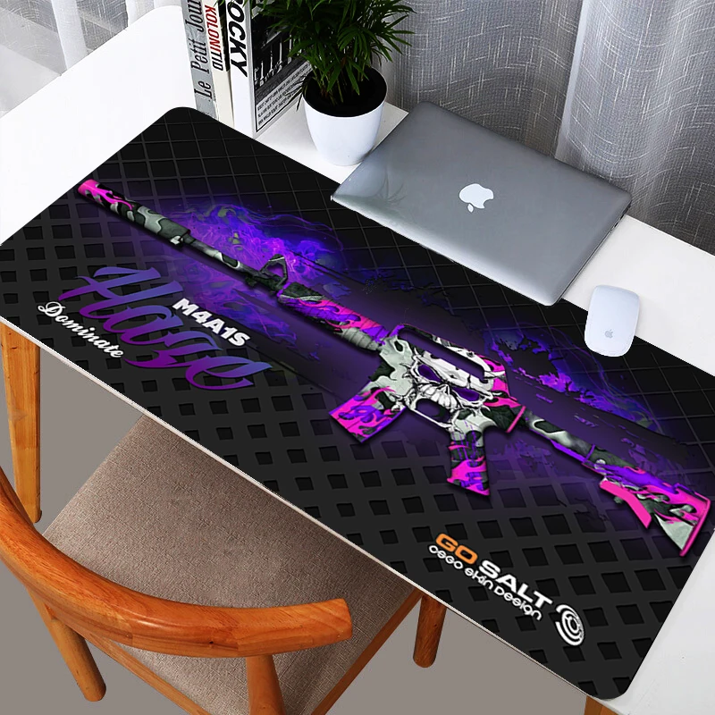 

Игровой коврик для мыши Csgo, большой размер, размер 40 х90 см, аниме, коврик для мыши для Csgo/lol, украшение для офиса, коврик для мыши для дома
