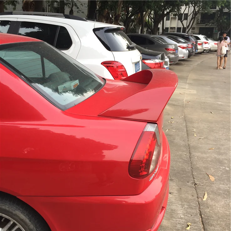 Спойлер для автомобиля Lancer большой задний спойлер из АБС-пластика Mitsubishi spiler 2005-2009