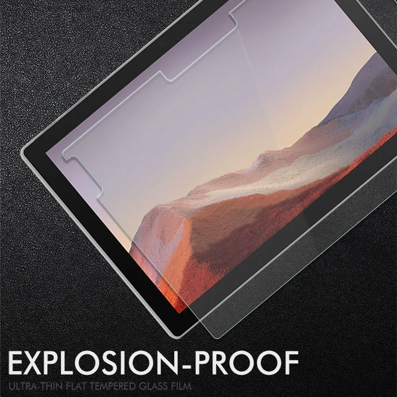 Tempered Glass For Microsoft Surface GO 2 2020 10.5 inch Pro 7 12.3 Tablet Laptop Screen Protective Film Go2 Pro7 | Компьютеры и офис