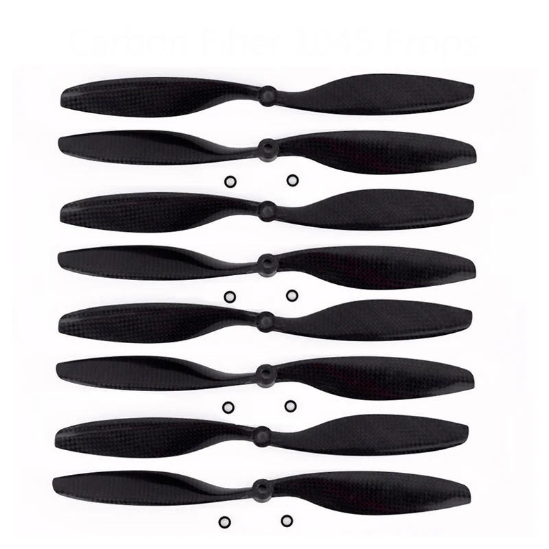 8pcs (4 pairs) 2/4/8 шт. Пропеллер из углеродного волокна CW CCW 1045 реквизит для DJI Квадрокоптер пропеллеры для беспилотника ESC лопасти Дрон аксессуары - Цвет: 8pcs (4 pairs)