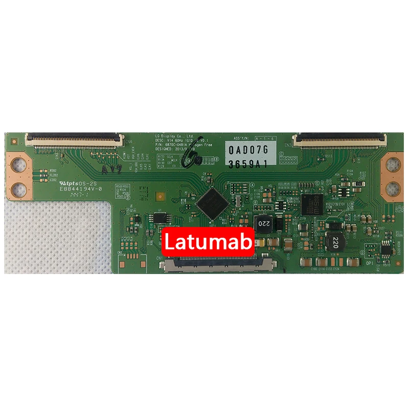 Latumab оригинальная T Con плата для 6870C-0471D / 6870C-0481A V14 60 Гц IGID TI V1.0 контроллер TCON