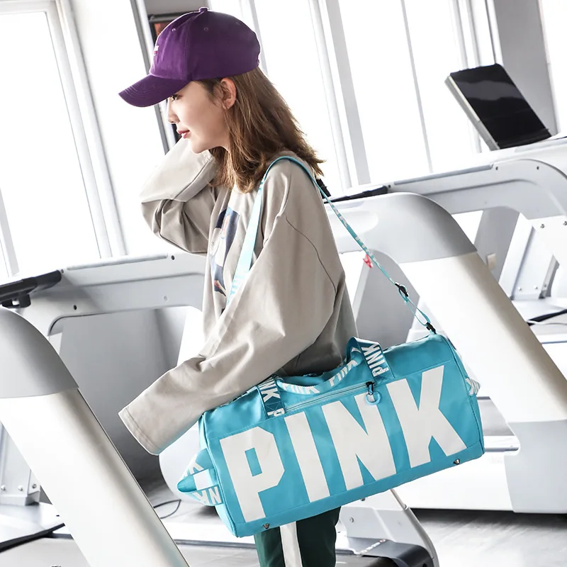 Travel Bag Sports Bag Gym Bag Printed Handbag Shoulder Bag Large-capacity Storage Bag Backpack  Travel Bags  Travel  Mesh Bag