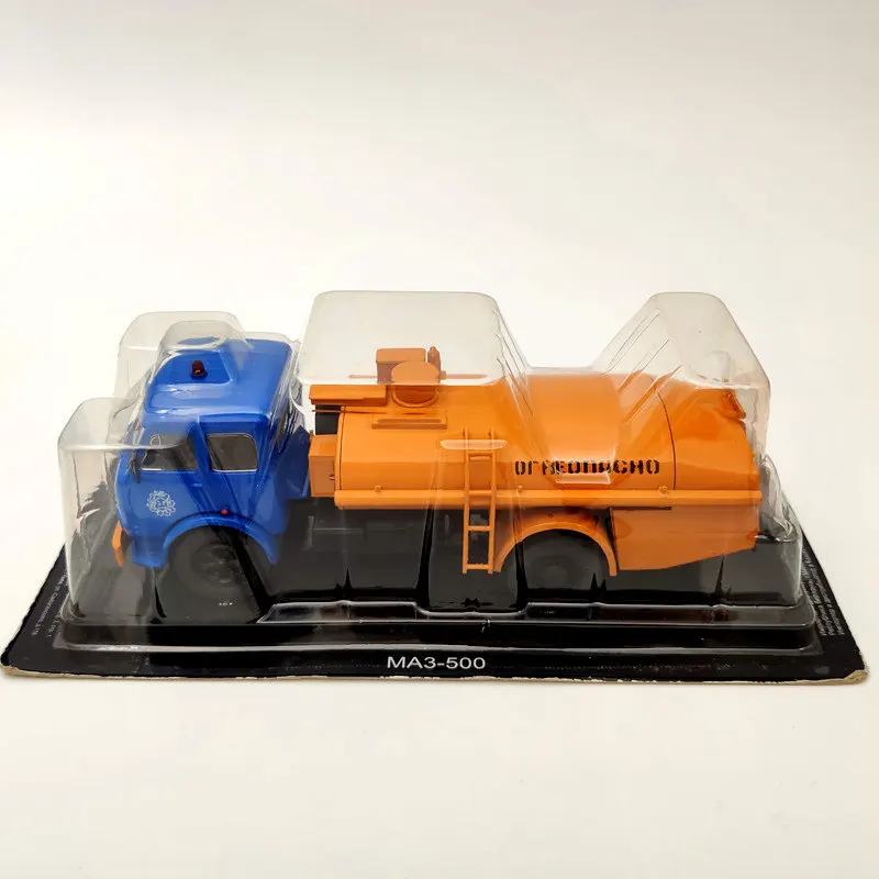 DeAgostini 1:43 MAZ-500 пожарная опасность пожарная машина машины СССР русские литые модели автомобилей игрушки