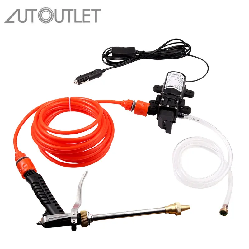 Водяной насос для мойки высокого давления 12 В комплект водяных насосов струей