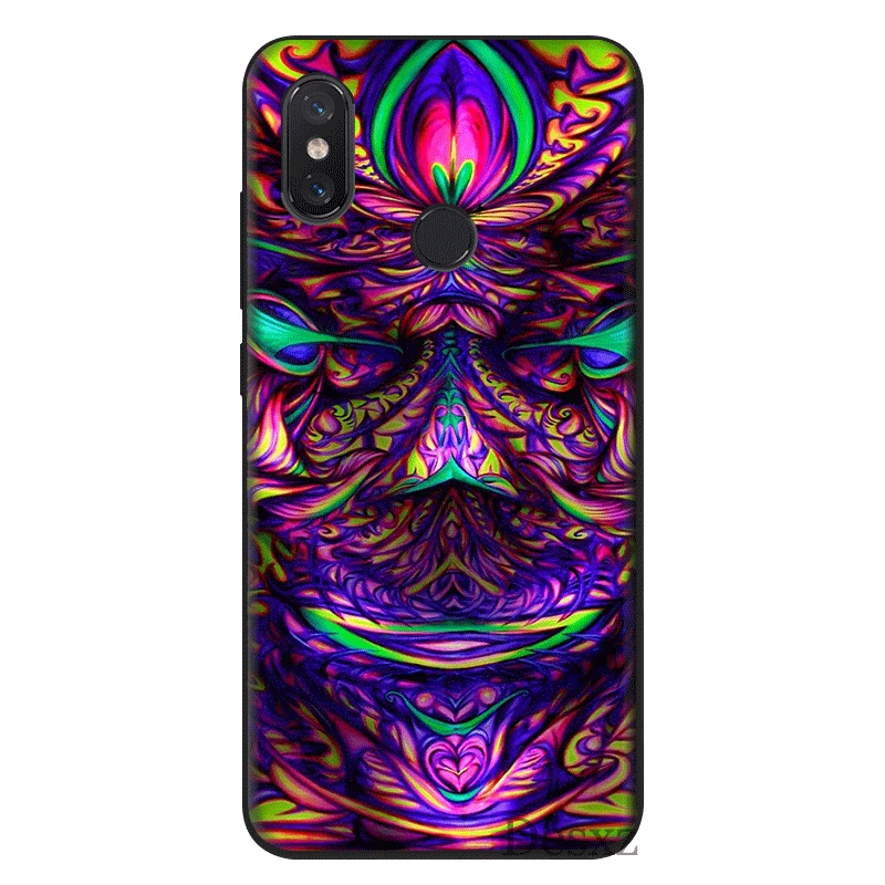 Мобильный сотовый Чехол для телефона Xiaomi Redmi 3 3S 4 4A 4X5 5A 6 7 Go 6A S2 K20 Pro Prime Plus чехол LSD