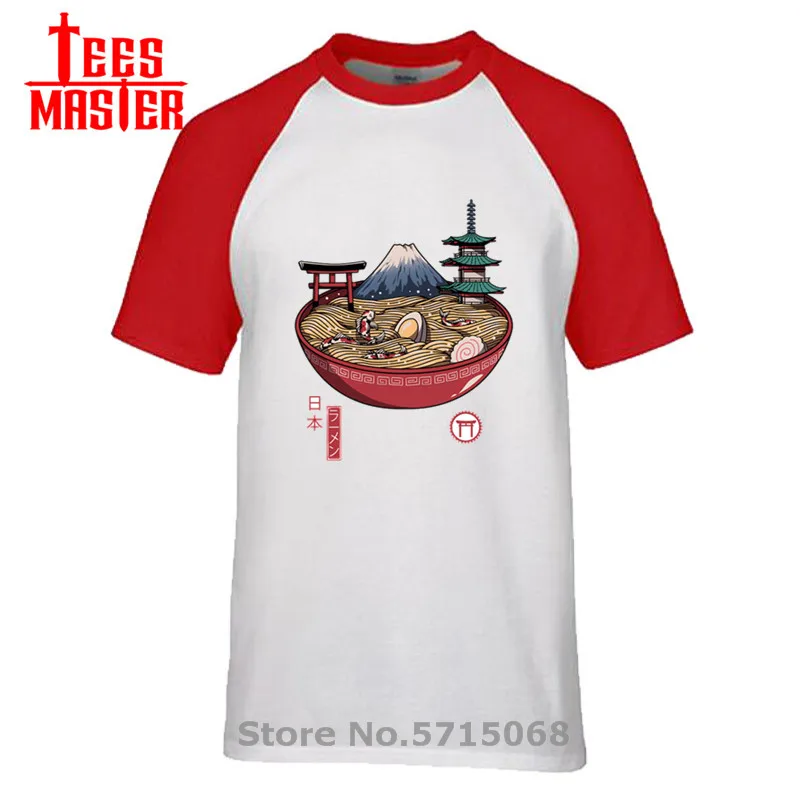 Футболка мужская с 3D рисунком супа уличная одежда в стиле Харадзюку милая