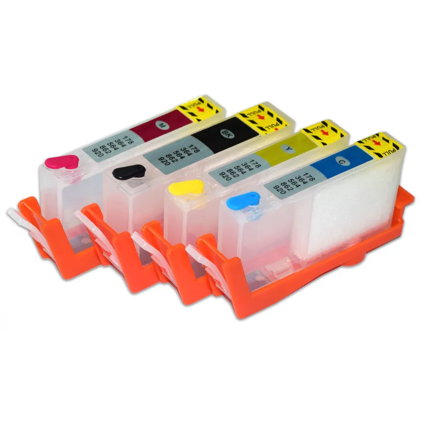 With Auto Reset Chip For HP 655 Refill Ink Cartridge for Deskjet Advantage 6525 3525 5525 4615 4625 Printer | Компьютеры и офис