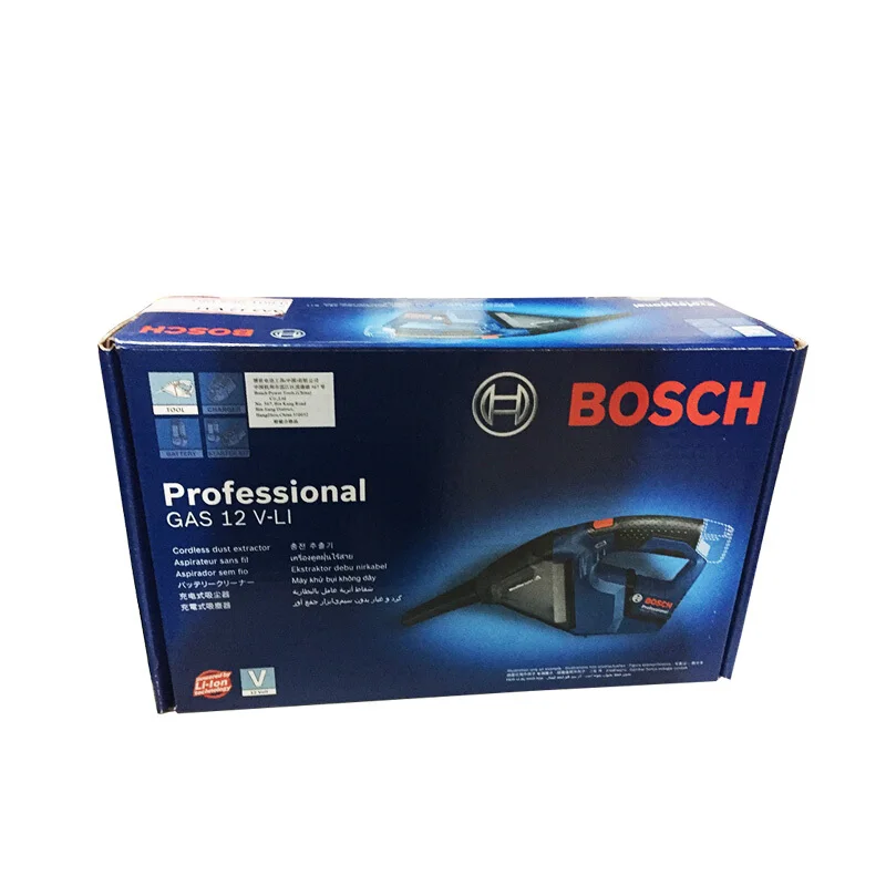 Bosch Handheld Vacuum Cordless Powerful Cyclone Suction Portable Rechargeable Cleaner Quick Charge for Car Home Pet Hair | Инструменты