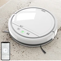 vacuum cleaner robot tuya app control wifi smart cleaning sweeper machine route planning vacuum cleaner support alexa google