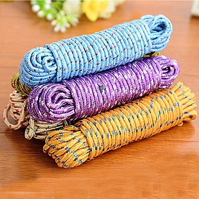 Outdoor Travel Home Laundry Retractable Clothes Line 10M Washing Hangers | Спорт и развлечения