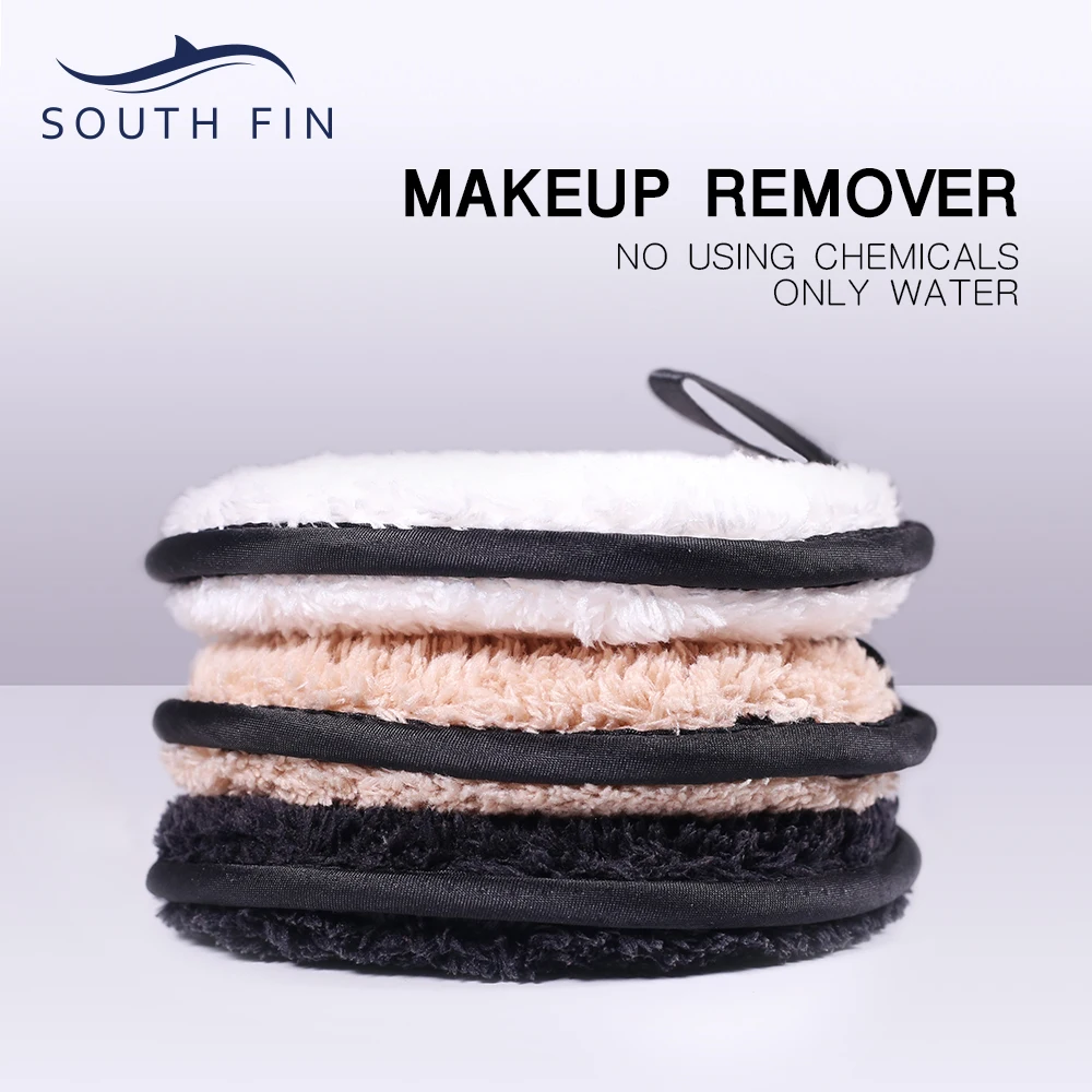Новая Очищающая хлопковая губка для удаления макияжа очищающая кожу супер