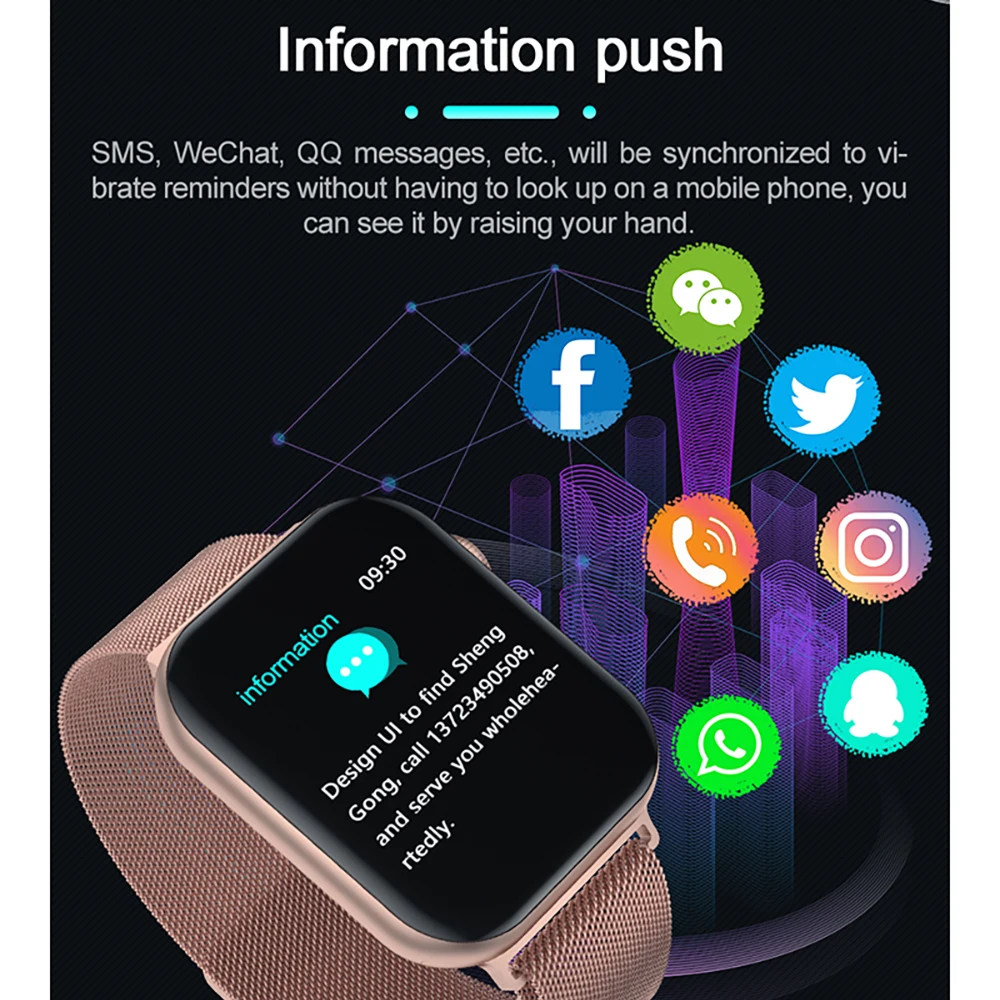 

IWO Plus 2,0 FK78, 1,78 , Bluetooth, Android IOS