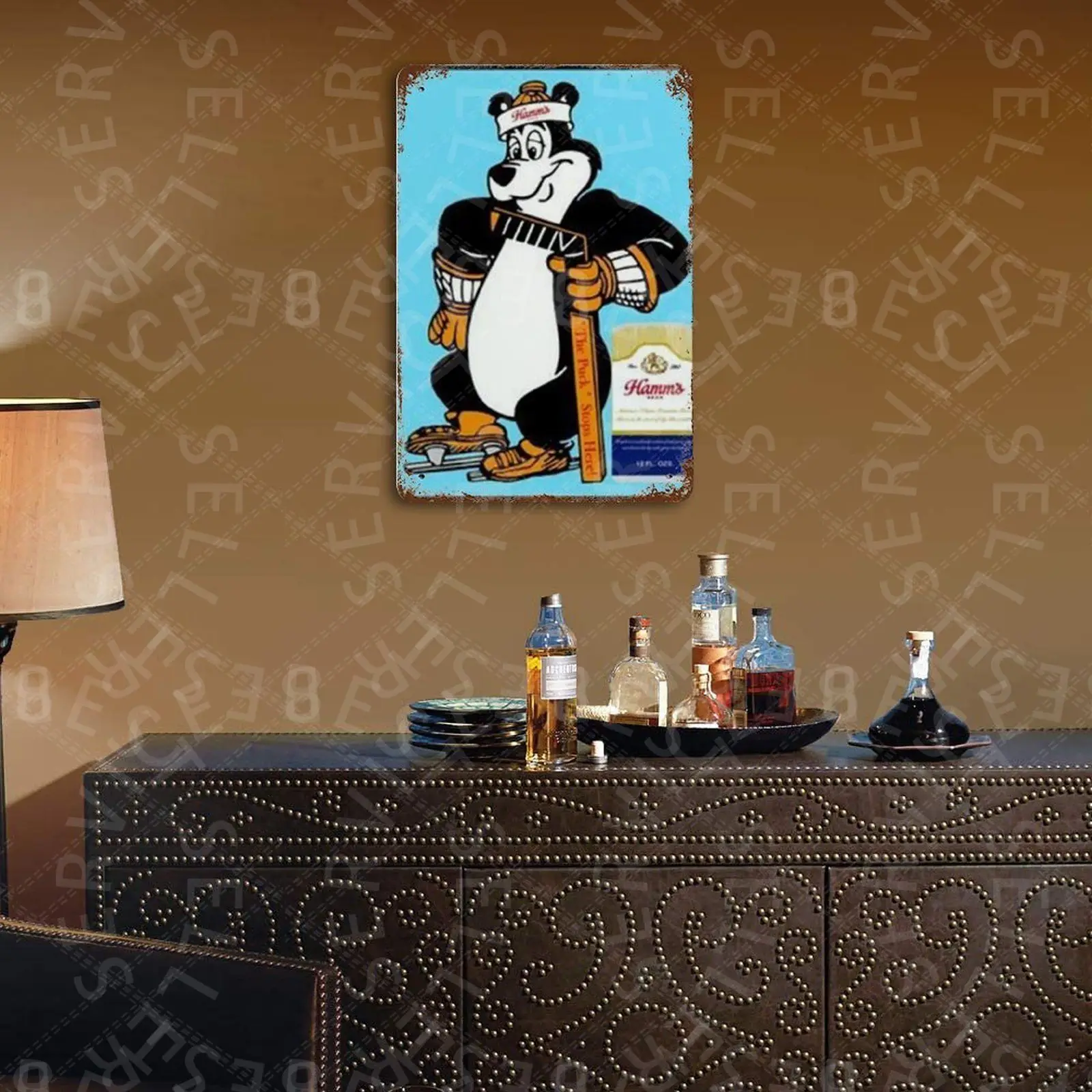 

Beer Poster Tin Sign Metal Poster Vintage Iron Painting For Bar Pub Wall Decor Plaques Kitchen Room Wall Signs