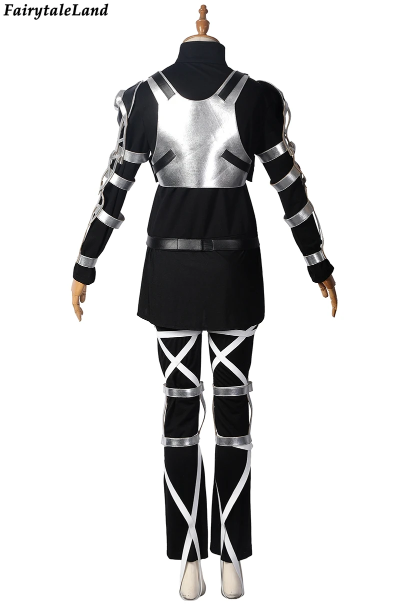 Обувь для косплея по аниме атака на Титанов 4 финального сезона Косплэй Микаса