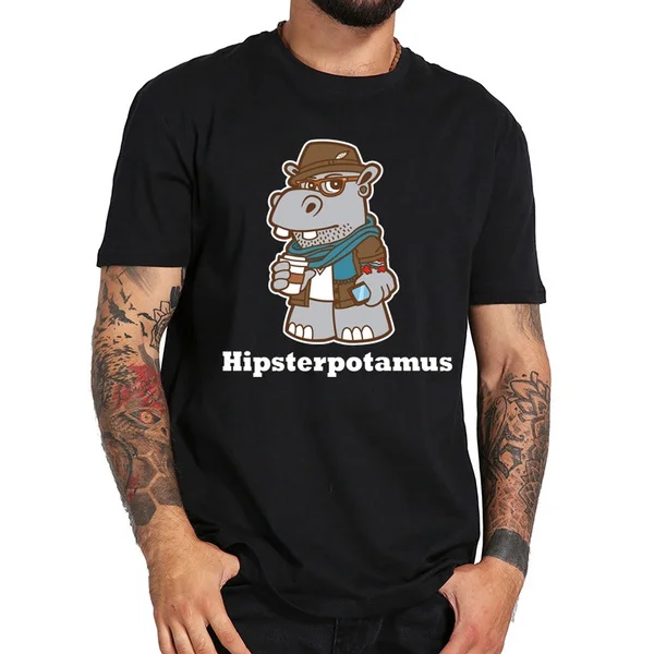 

hipsterpotamus Summer Top Men's T-shirts Casual Short-Sleeve T-Shirt Men Fashion O-Neck Collar Print T-Shirt Tee Shirt
