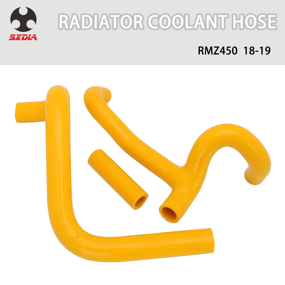 4 5 мм Золотой мотоцикл охладитель воды труба радиатор охлаждающий шланг Набор