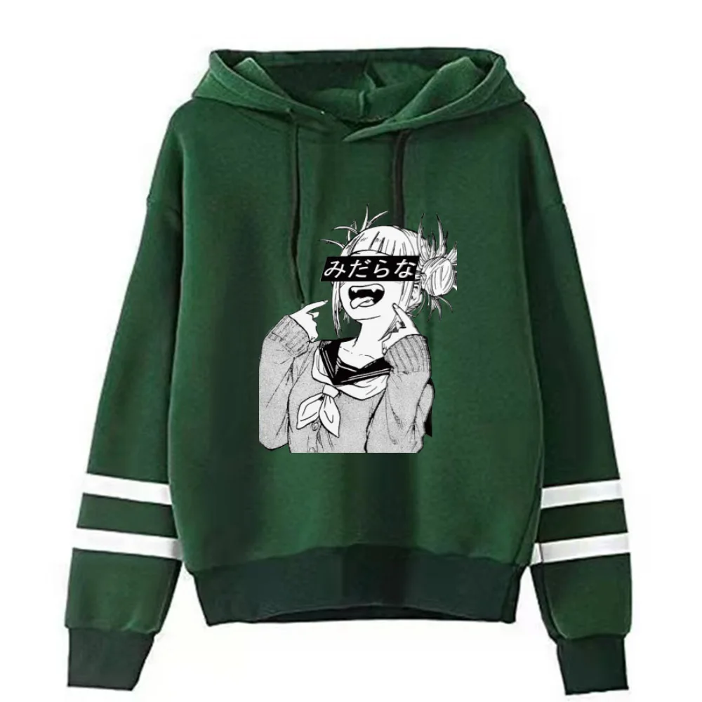 

My Hero Academia Anime Hoodie Fashion Long Sleeve Hip Hop Woman Cloth